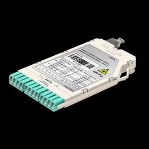 G-Connect | UHD MTP-LC Conversion Module | OM3| Base-12 | Inner Shutter, vista 4