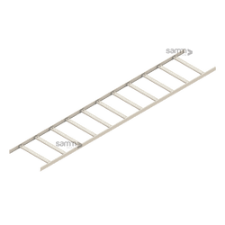 Cable Pathways | Cable Ladder 510mm, vista 3