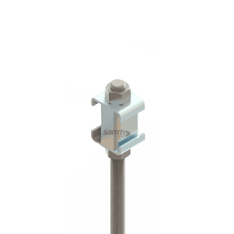 Cable Pathways | Over Cabinet Threaded Rod Set