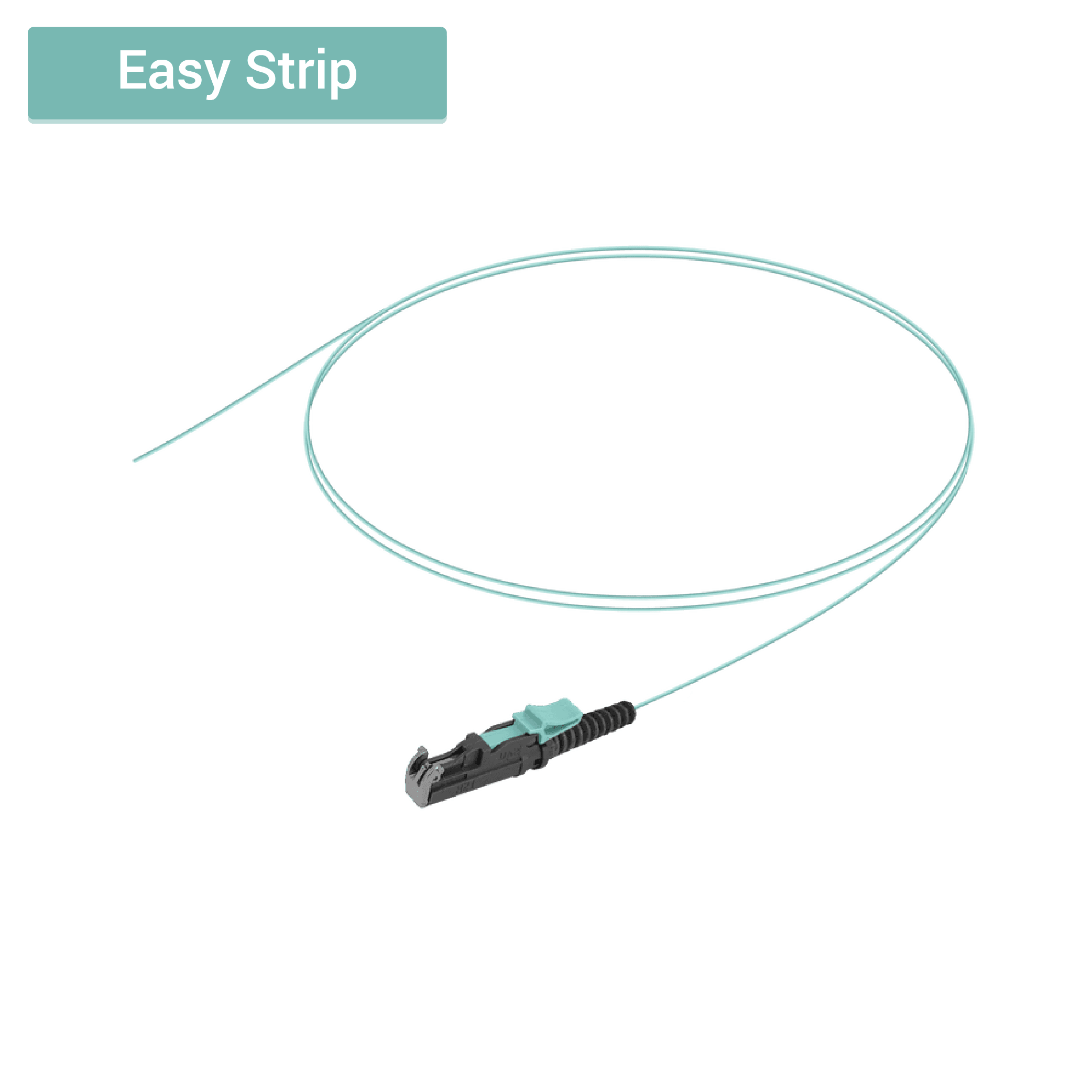 LSH/UPC Pigtail | Multi Mode G651.OM3 | 0.9mm