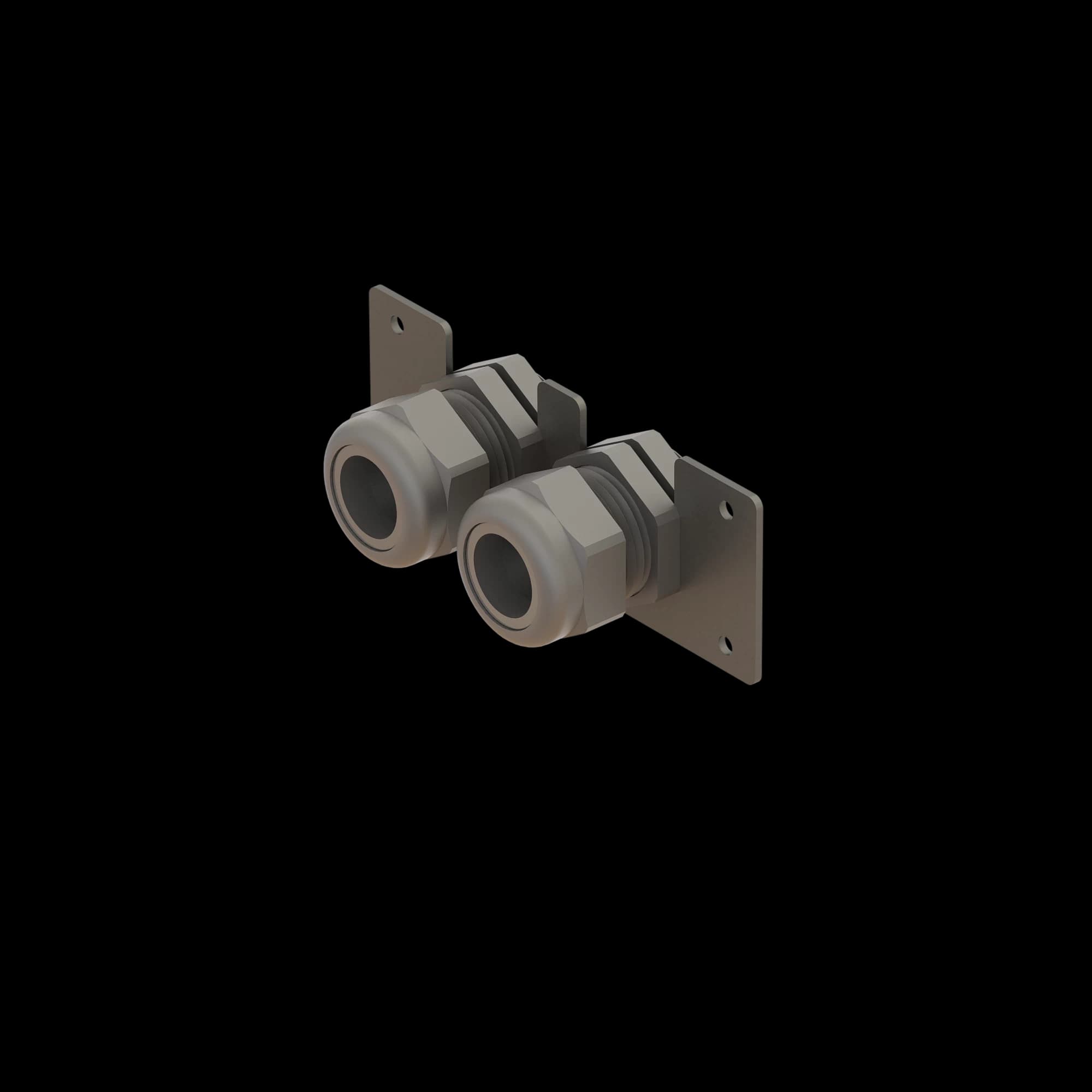 Sub-Rack Panel Accessories, vista 2