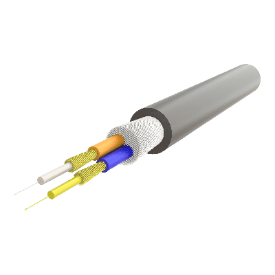 Breakout FTTX Cable 7.0mm | UT-VT9Q(ZN-AY)H(ZN-GY)BH 1x2 | 1000 meters, vista 2