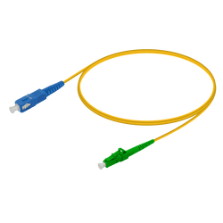 SC/UPC-LC/APC | Single Mode G657.A2 Simplex Patch Cord | 2.0mm, vista 2