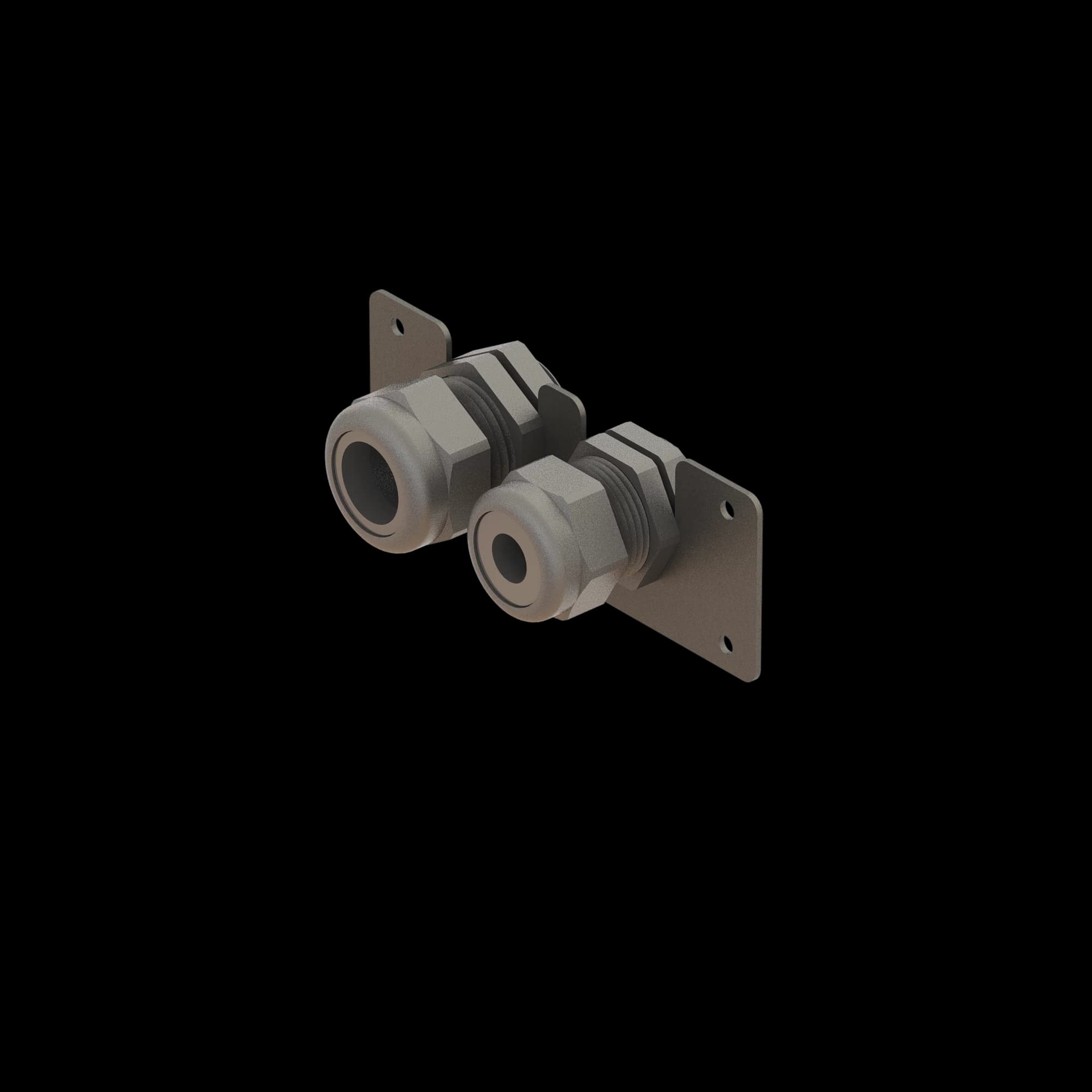 Sub-Rack Panel Accessories, vista 4