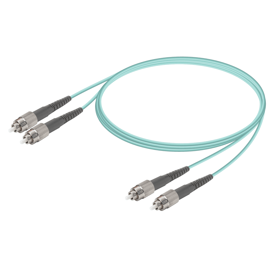 FC/UPC-FC/UPC | Multi Mode G651.OM3 Duplex Patch Cord | 2.0x4.1mm