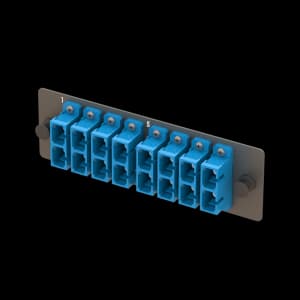 Bright Series | Mechanical Sliding | 8 SC Duplex Module | BM08, vista 6