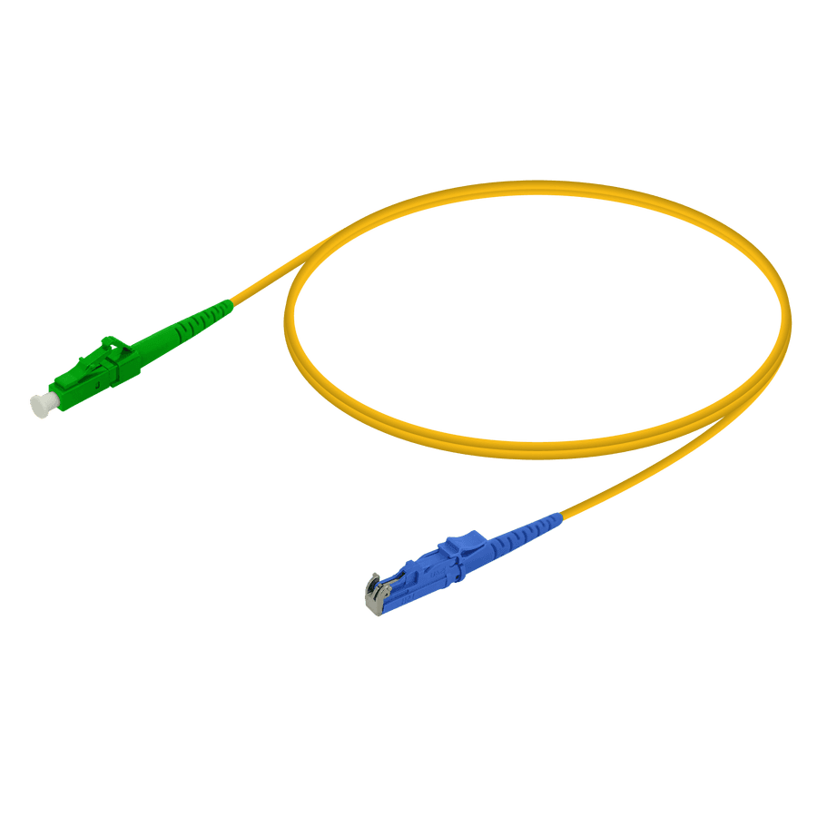 LC/APC-LSH/UPC | Single Mode G657.A2 Simplex Patch Cord | 2.0mm