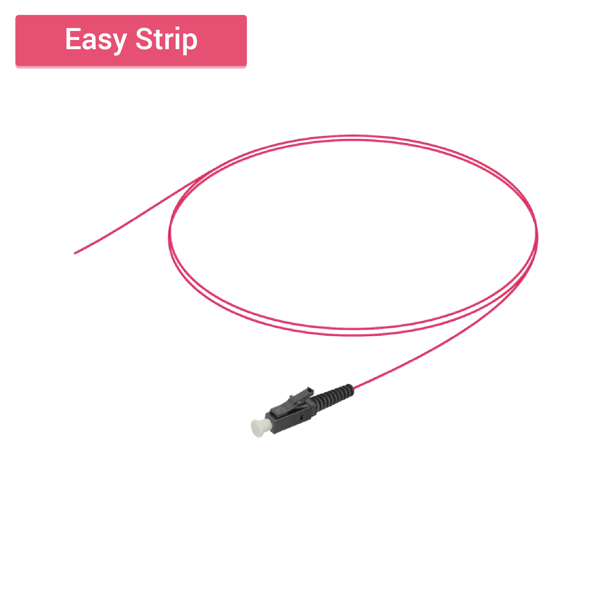 LC/UPC Pigtail | Multi Mode G651.OM4 | 0.9mm
