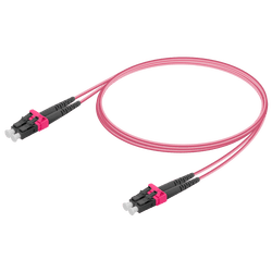 LC/UPC-LC/UPC | Multi Mode G651.OM4 Duplex Patch Cord | 2.0x4.1mm, vista 2