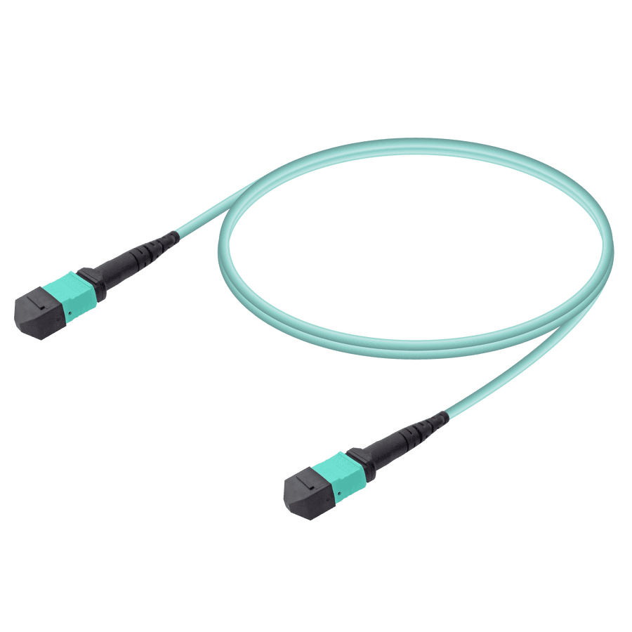 MTP Elite Male-Male Patch Cord | Base-12 | Multi-Mode G651.OM3 | 3.0mm