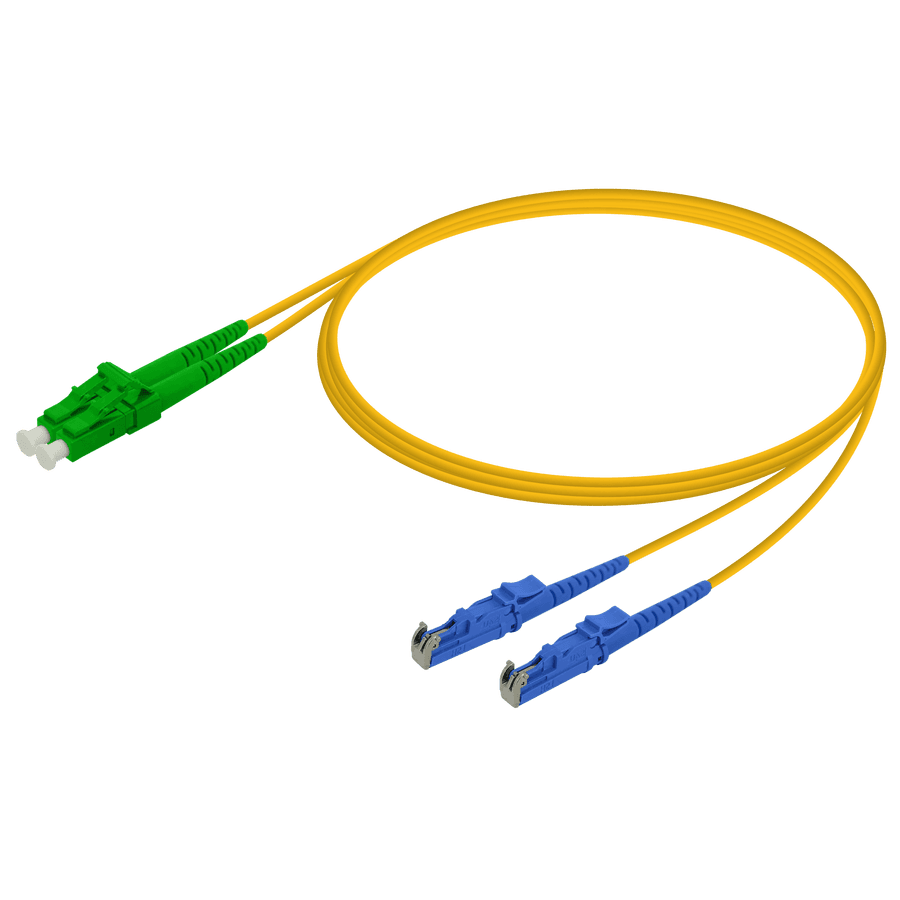 LC/APC-LSH/UPC | Single Mode G657.A2 Duplex Patch Cord | 2.0x4.1mm
