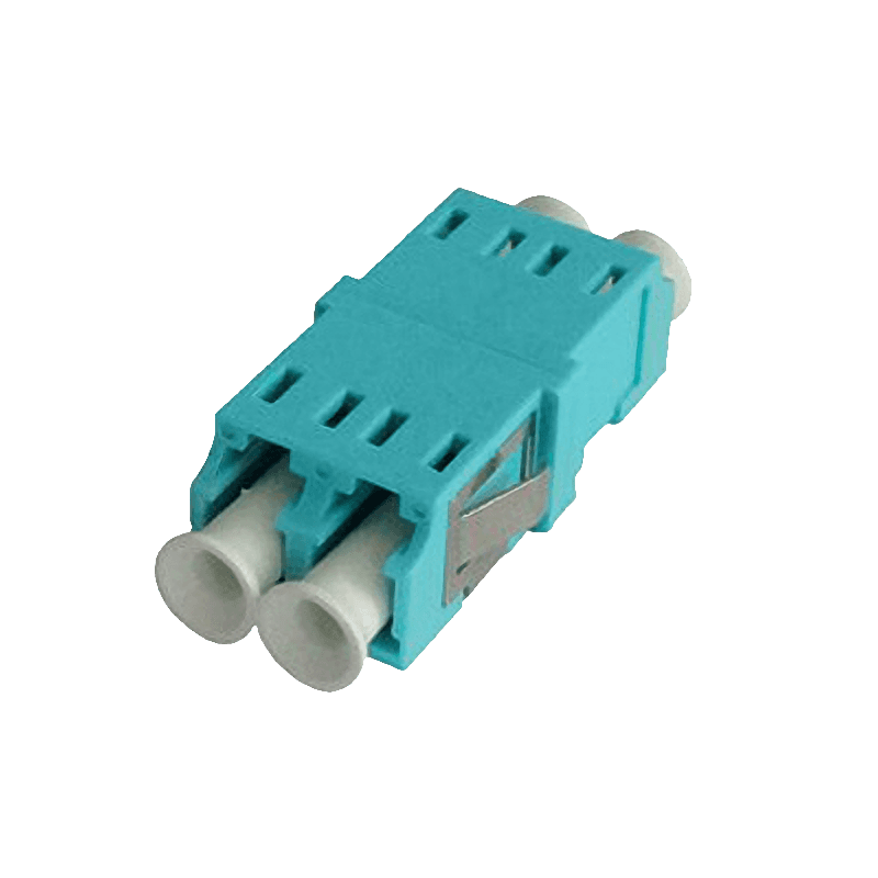 LC Duplex Adapter | w/o Flange, vista 5