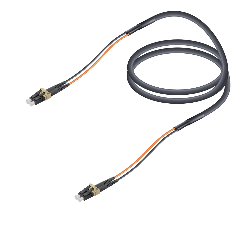 LC/UPC-LC/UPC | Multi Mode G651.OM2 Universal FTTA Breakout | 7.0x2.0mm