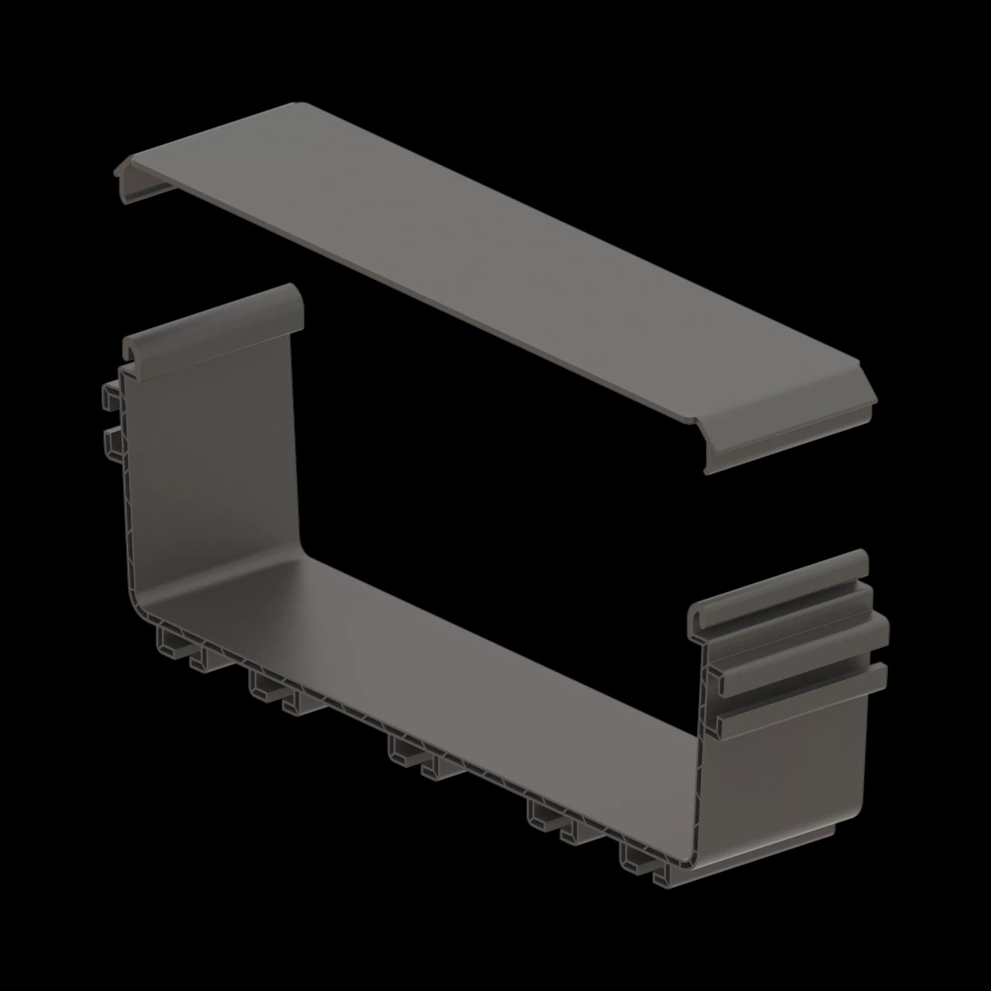 FDS_300mm Accessory to Accessory Coupler, vista 2