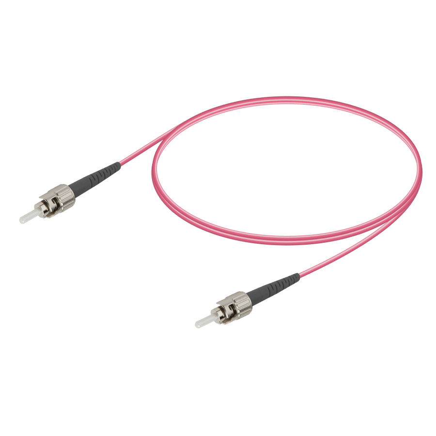 ST/UPC-ST/UPC | Multi Mode G651.OM4 Simplex Patch Cord | 2.0mm