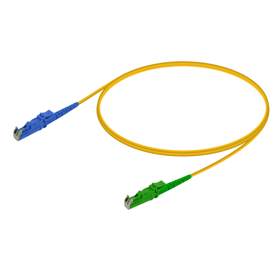 LSH/UPC-LSH/APC | Single Mode G657.A2 Simplex Patch Cord | 2.0mm