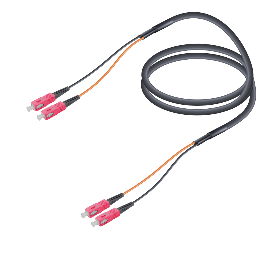 SC/UPC-SC/UPC | Multi Mode G651.OM4 Universal FTTA Breakout | 7.0x2.0mm