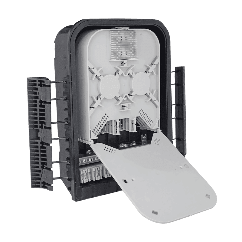 Outdoor Termination Box | 6 Trays 144 Fibers 16 Ports | 305216, vista 4