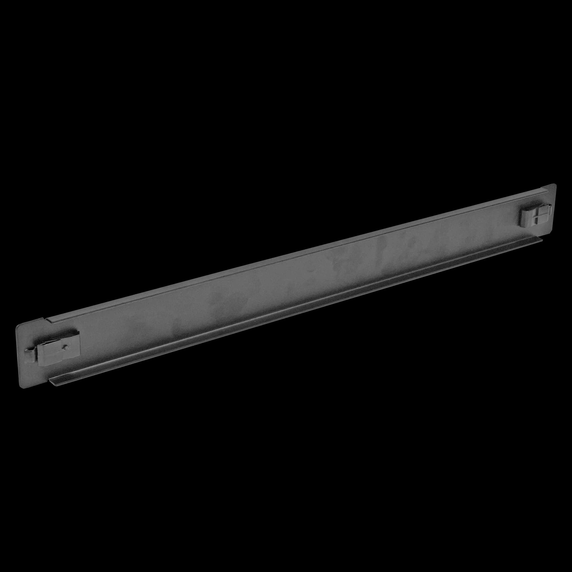 19" 1U Tool-Less Finger Grip Snap-In Blanking Panel_Plastic (1 Pc/Pack), vista 2