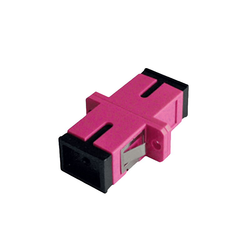 SC Simplex Adapter | w/ Flange, vista 5