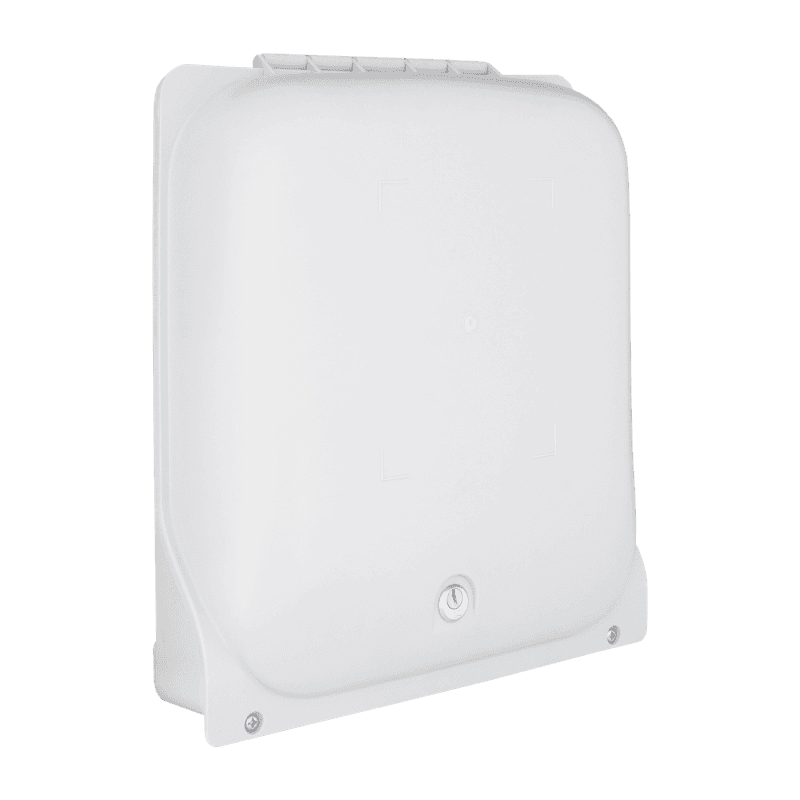 Indoor Termination Box | 48 Patch 144 Fibers 48 Ports, vista 6
