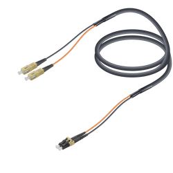 SC/UPC-LC/UPC | Multi Mode G651.OM2 Universal FTTA Breakout | 7.0x2.0mm, vista 2
