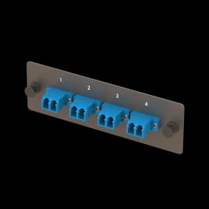 Bright Series | 4 LC Duplex Module | BM02, vista 6