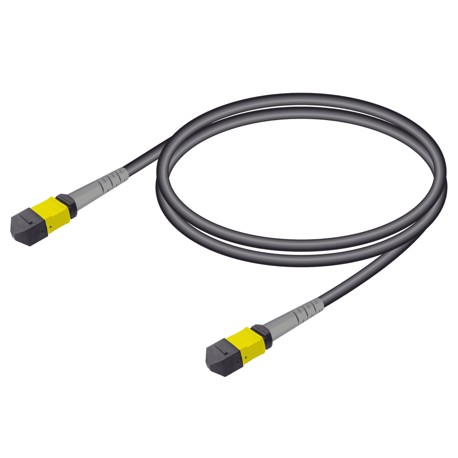 MTP Elite Female-Female Universal Patch Cord | Base-8 | Single Mode G657.A2 | 4.8mm