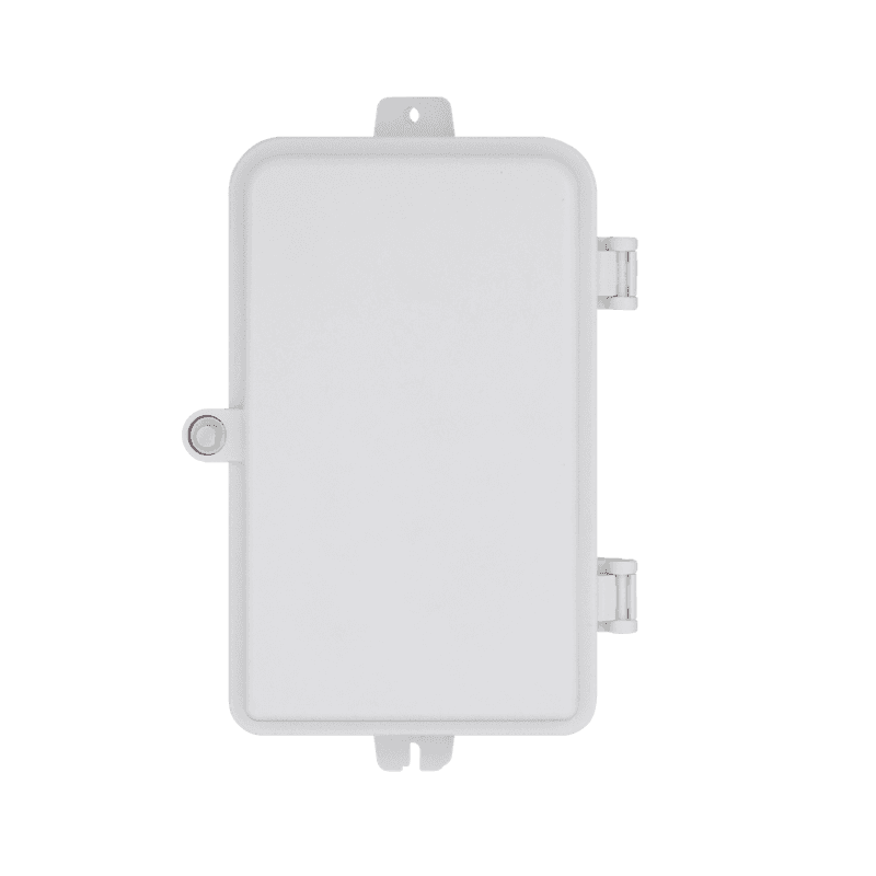 Indoor Termination Box | 4 Patch 4 Fibers 4 Ports, vista 6