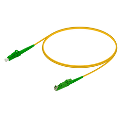 LC/APC-LSH/APC | Single Mode G657.A2 Simplex Patch Cord | 2.0mm, vista 2