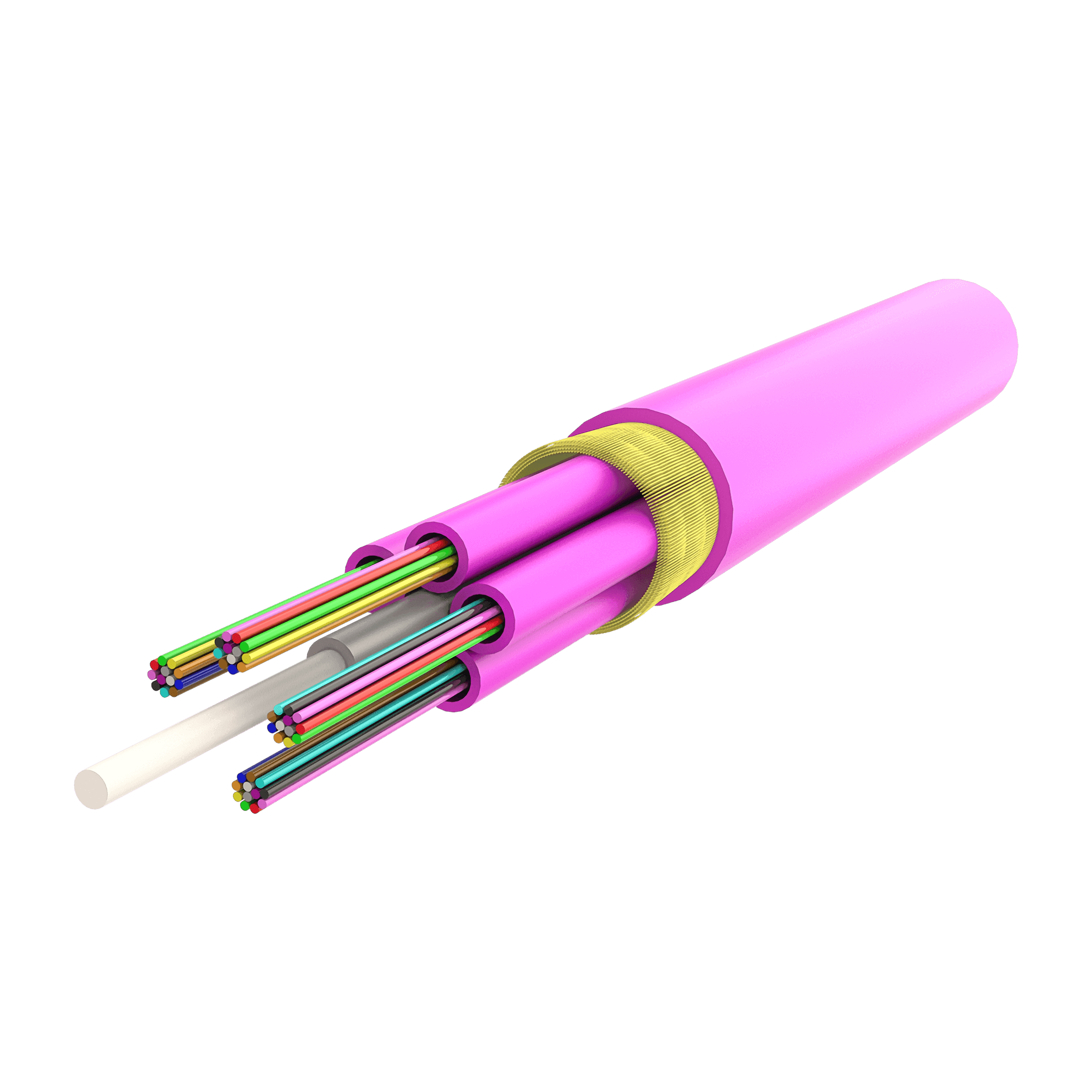 Multi Dry Loose Tube Cable | IT-B1Q(ZN-AY)H | up to 144 Fibers, vista 3