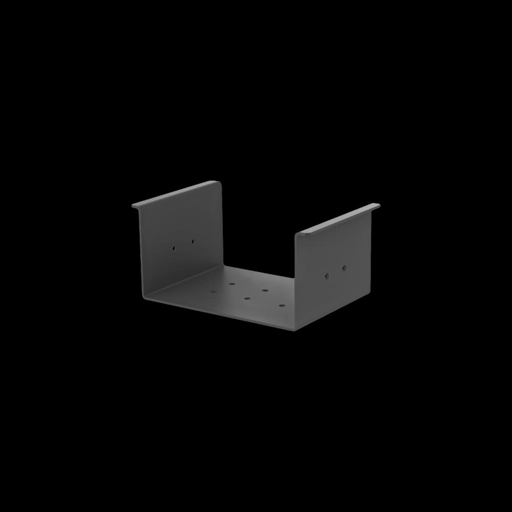 Raceways | Straight Channel Fitting 200mm, vista 2
