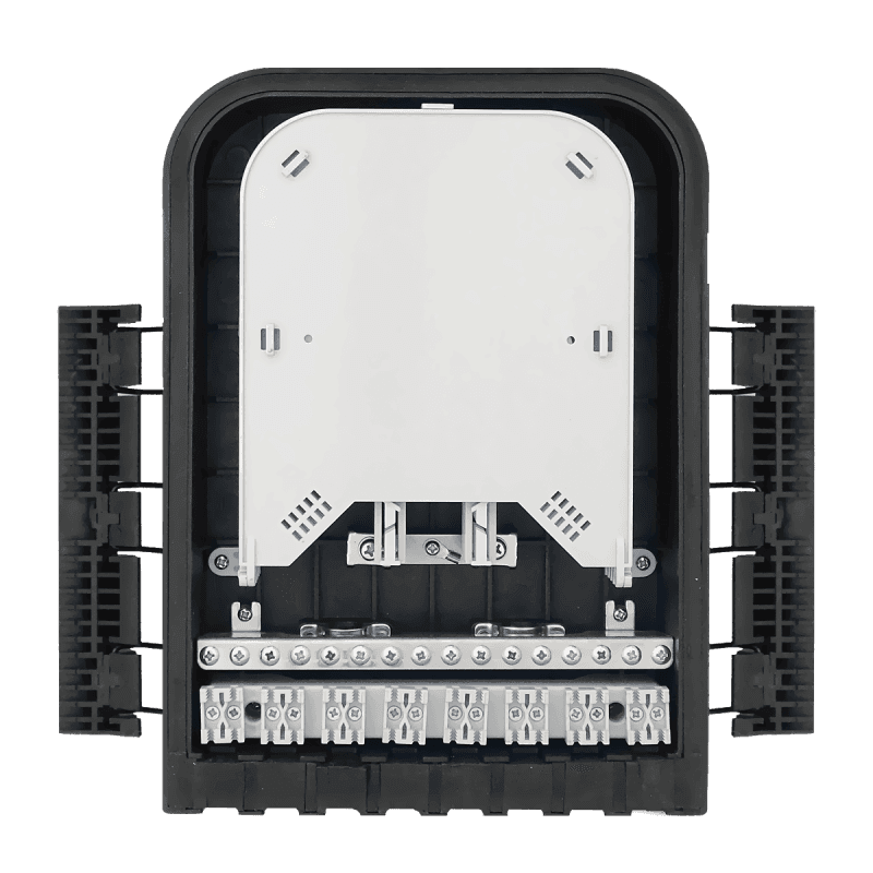Outdoor Termination Box | 6 Trays 144 Fibers 16 Ports | 305216, vista 2