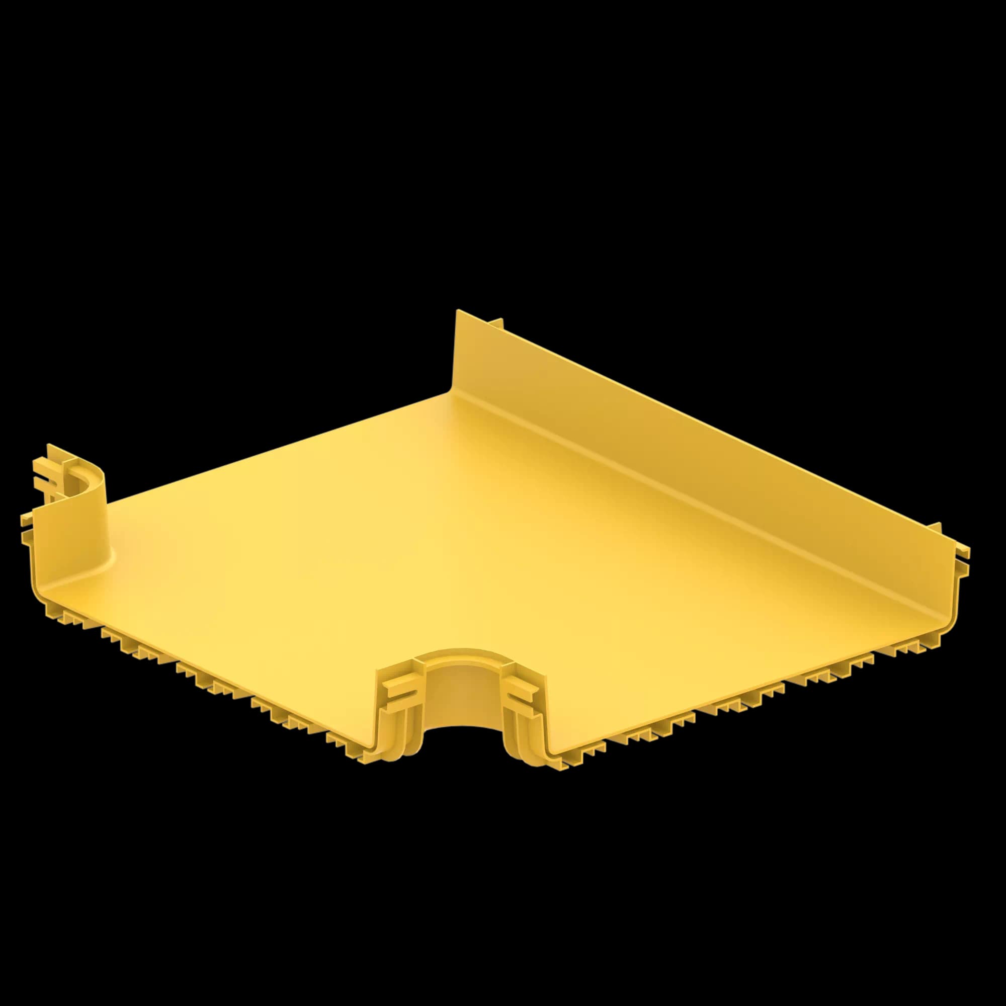FDS_600mm Horizontal "TEE" Connection Body