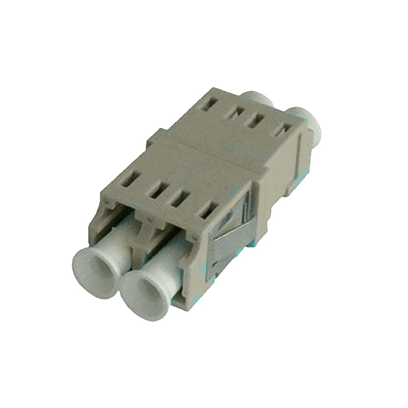 LC Duplex Adapter | w/o Flange, vista 3