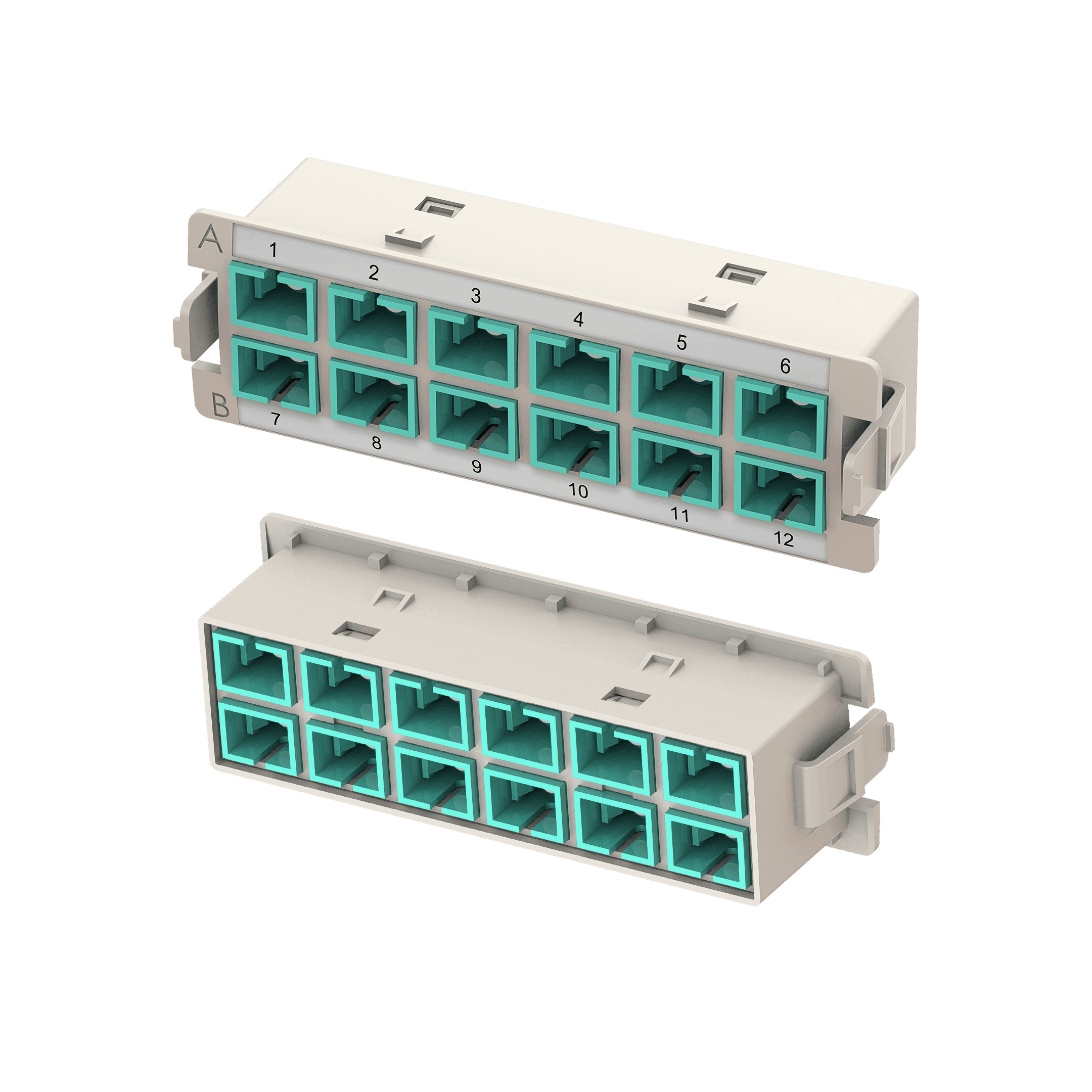 HD SC Adapter Module | 12 SC, vista 2