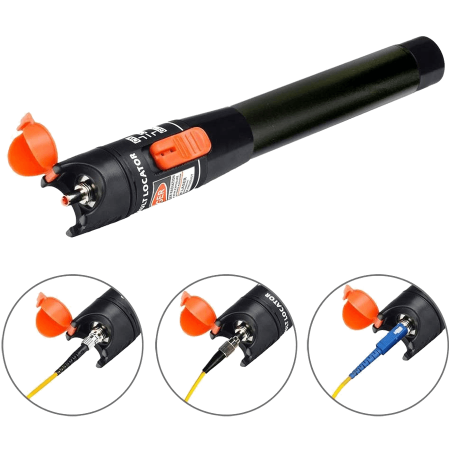 VFL-10X Visual Fault Locator | 10mW, vista 5