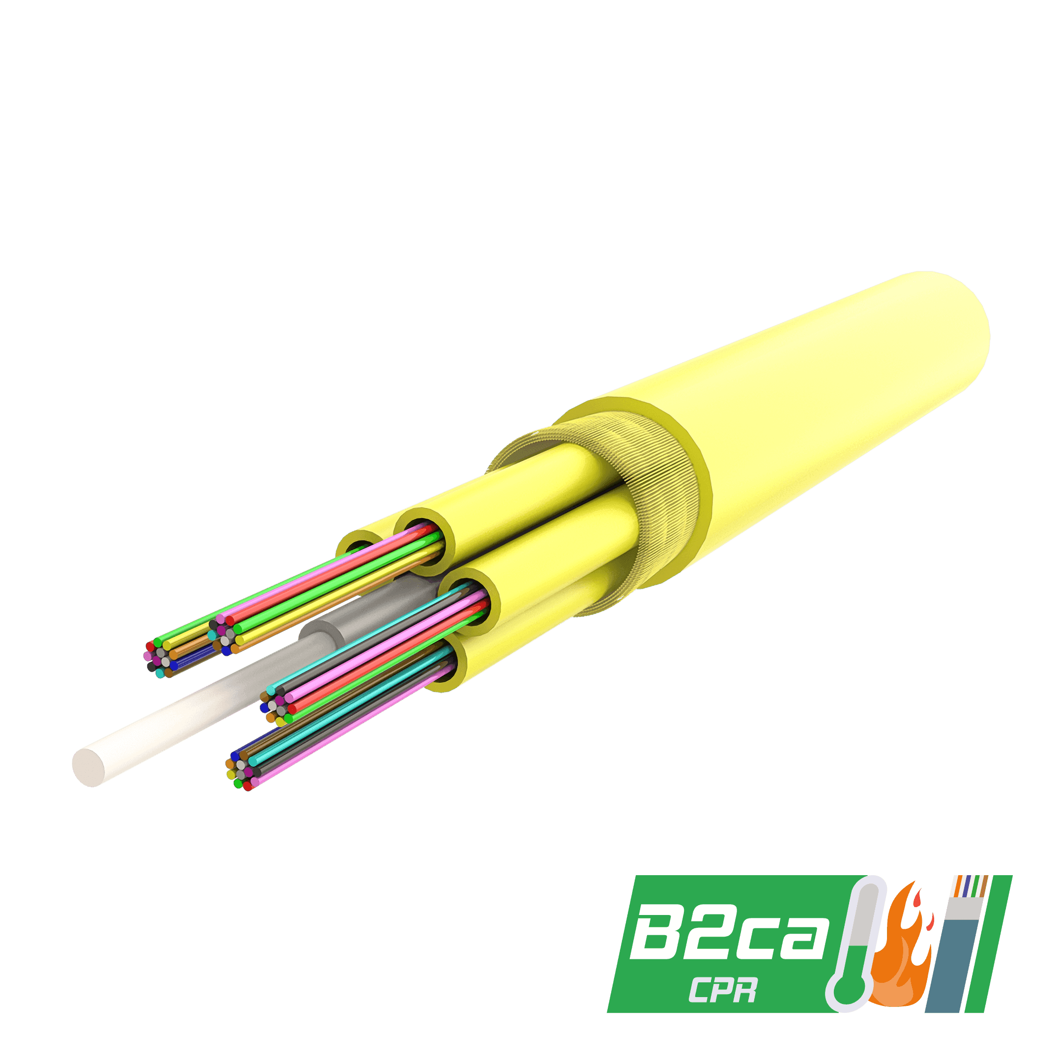 Multi Dry Loose Tube Cable | IT-B1Q(ZN-AY)H | up to 144 Fibers