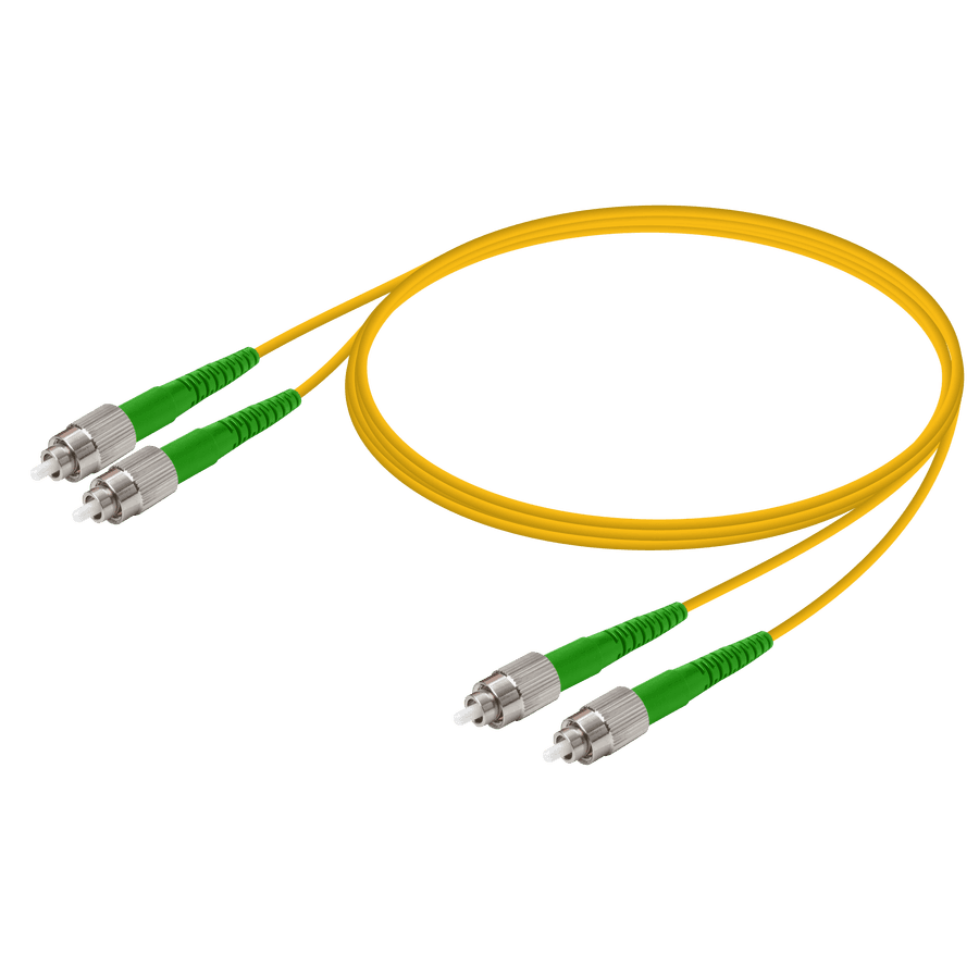 FC/APC-FC/APC | Single Mode G657.A2 Duplex Patch Cord | 2.0x4.1mm