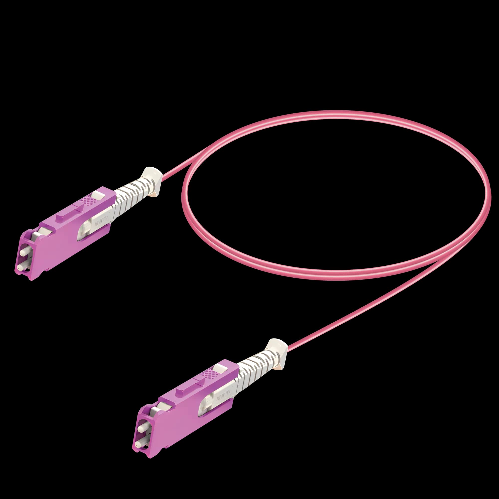 Senko SN/UPC-SN/UPC | Multi-mode G651.OM4 Uniboot Duplex Patch Cord | 2.0mm