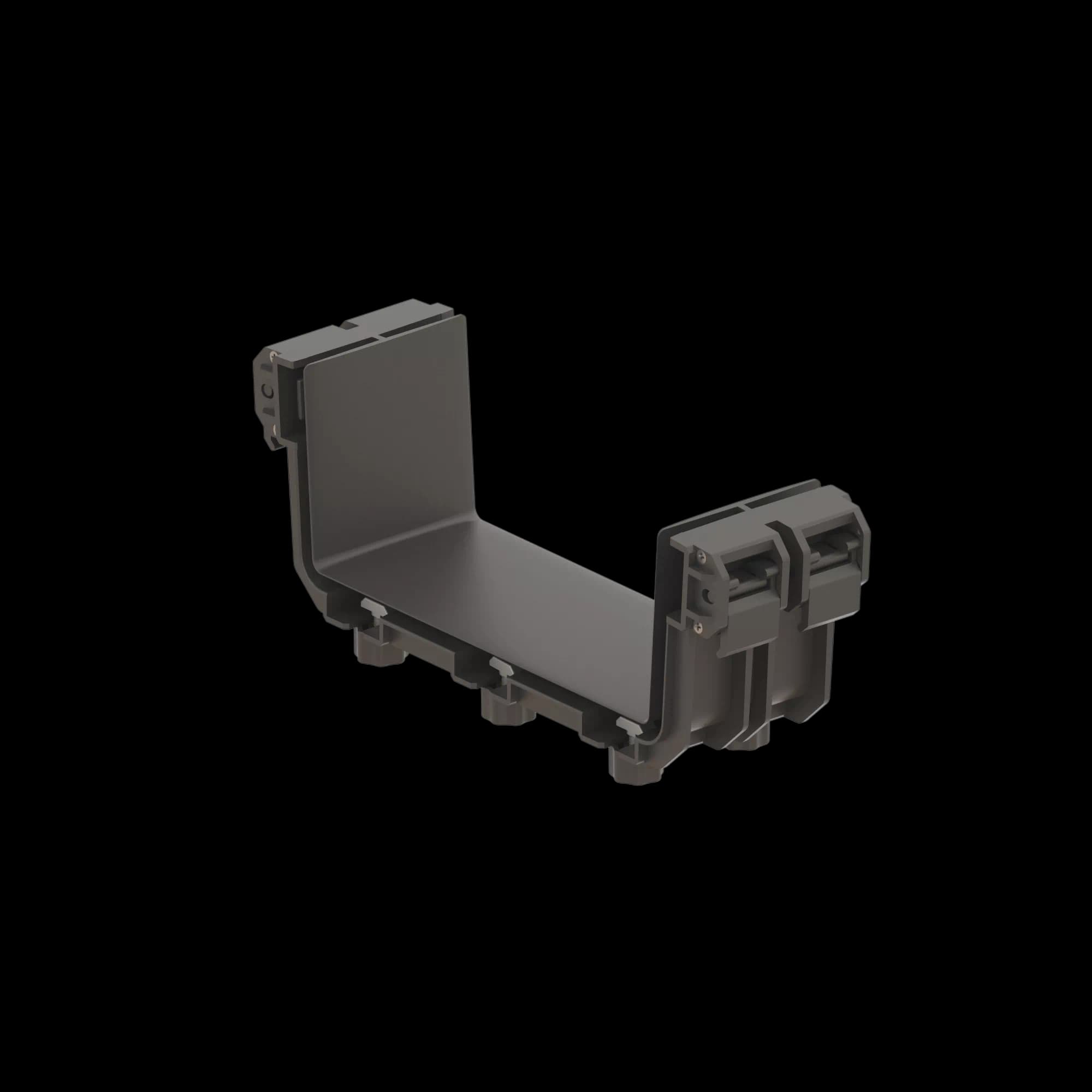 FDS_200mm Channel to Channel Coupler, vista 2