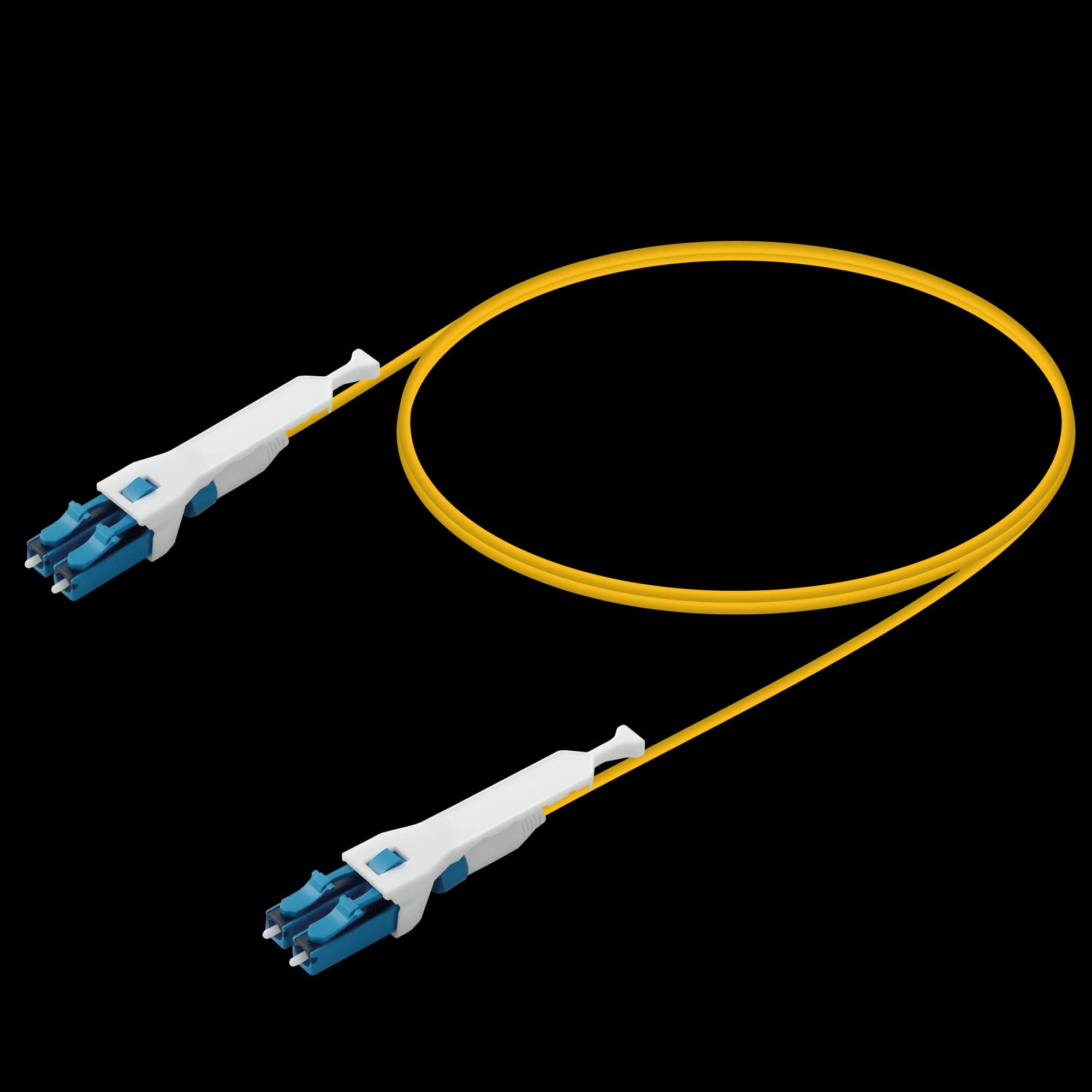 LC/UPC-LC/UPC | Single Mode G657.A2 UNI30 Push-Pull Uniboot Patch Cord | 2.0mm