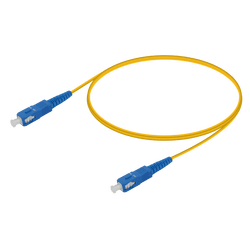 SC/UPC-SC/UPC | Single Mode G657.A2 Simplex Patch Cord | 2.0mm, vista 2