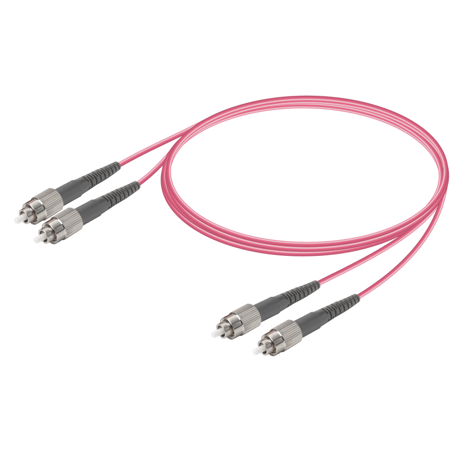 FC/UPC-FC/UPC | Multi Mode G651.OM4 Duplex Patch Cord | 2.0x4.1mm