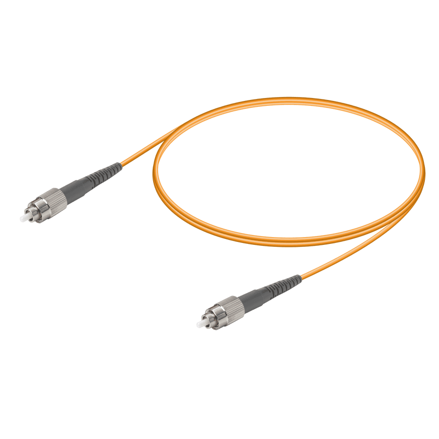 FC/UPC-FC/UPC | Multi Mode G651.OM1 Simplex Patch Cord | 2.0mm