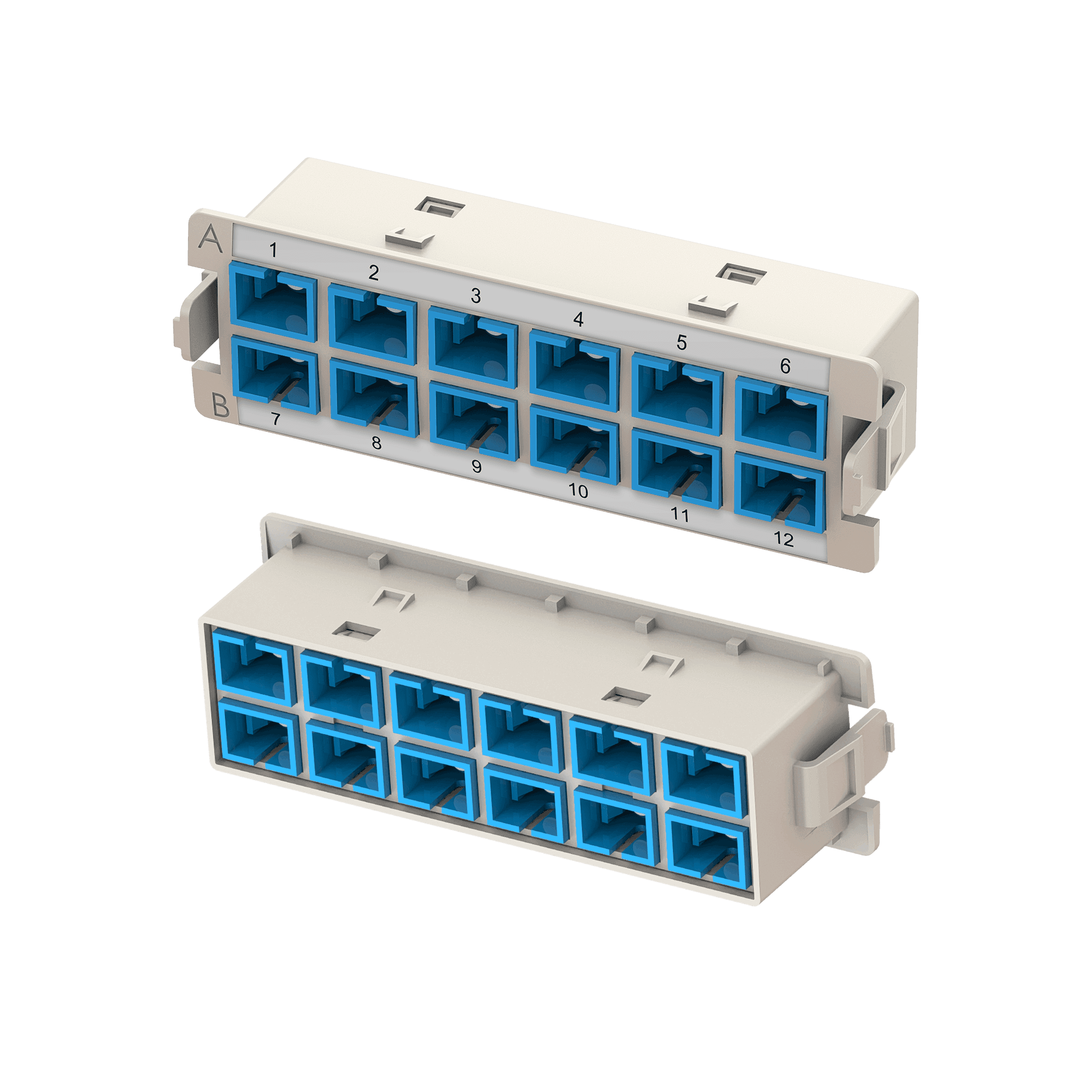 HD SC Adapter Module | 12 SC