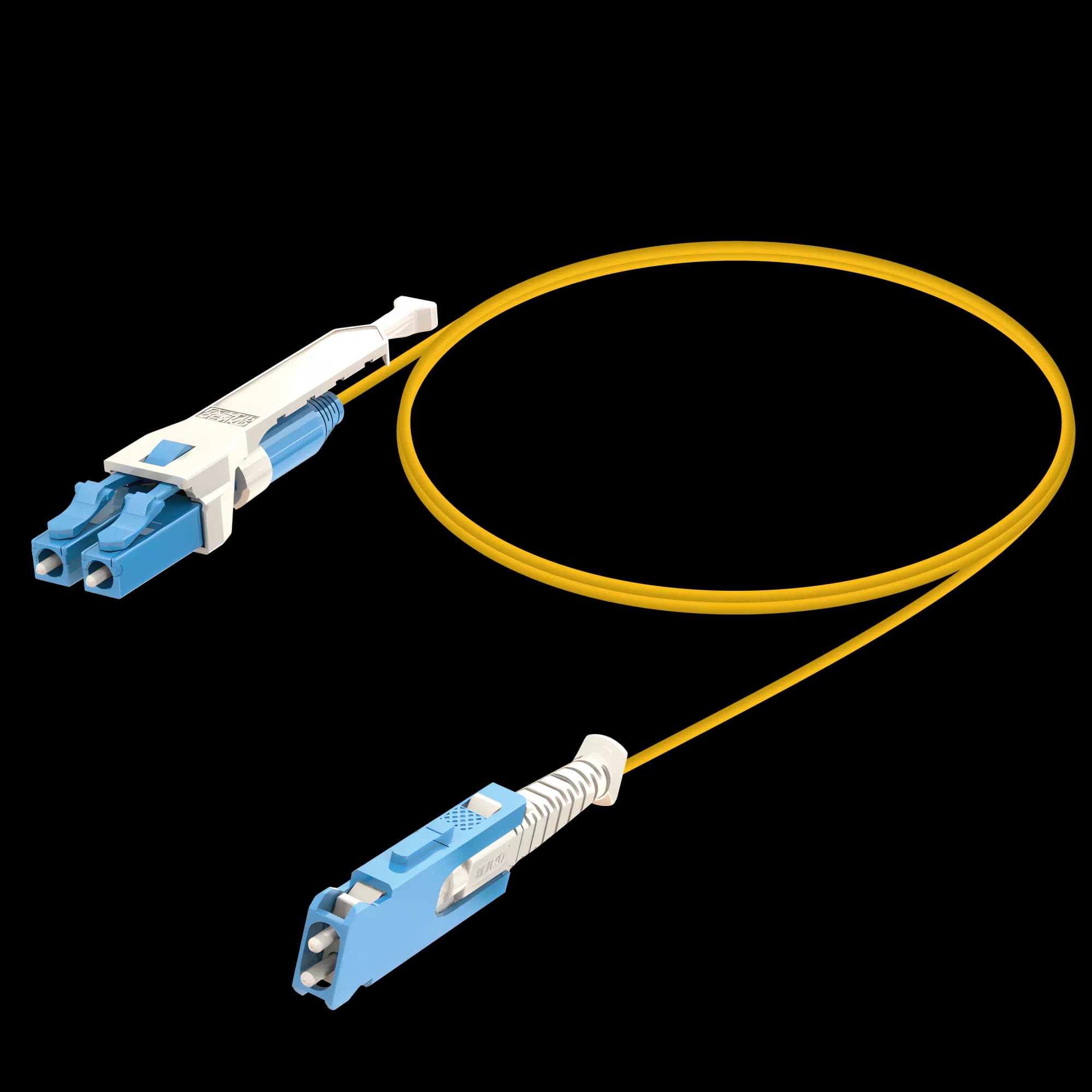 Senko SN/UPC-LC/UPC | Single Mode G657.A2 Uniboot Duplex Patch Cord | 2.0mm