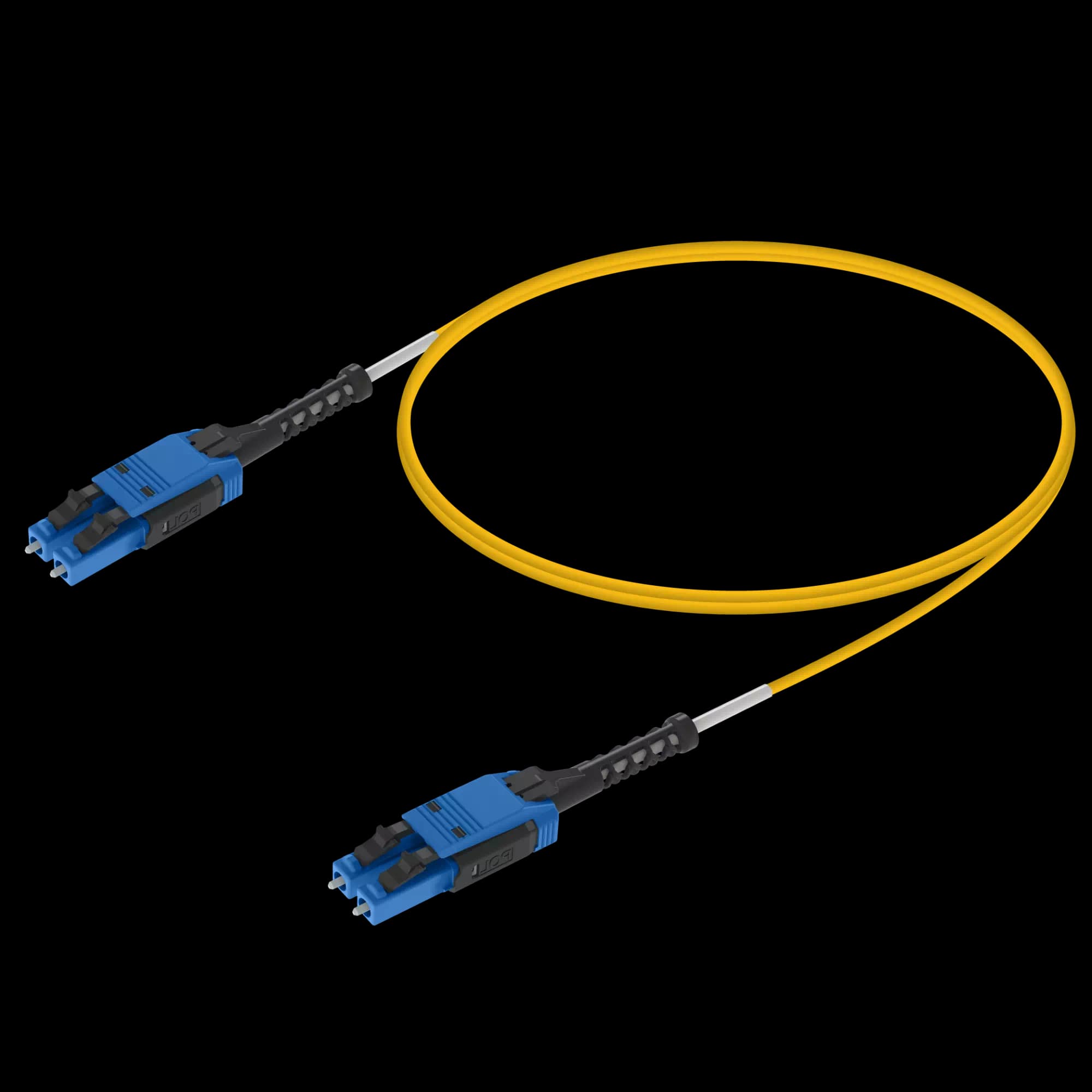 LC/UPC-LC/UPC | Single Mode G657.A2 | UNI10 | Uniboot Patch Cord | 2.0mm Uniboot Connectors