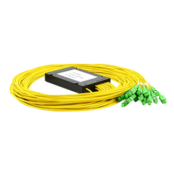 Fiber Optic PLC Box Type Splitter, vista 2