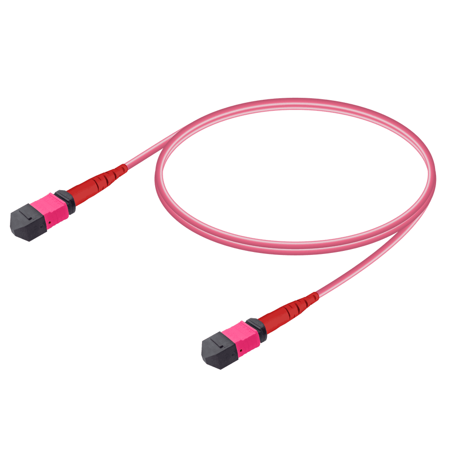 MTP Elite Male-Male Patch Cord | Base-24 | Multi-Mode G651.OM4 | 3.0mm